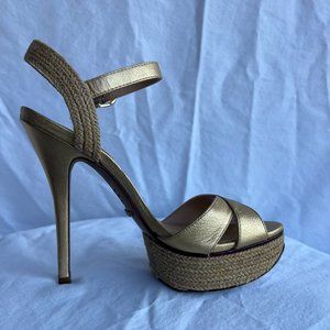 SCHUTZ High Hills Sandals